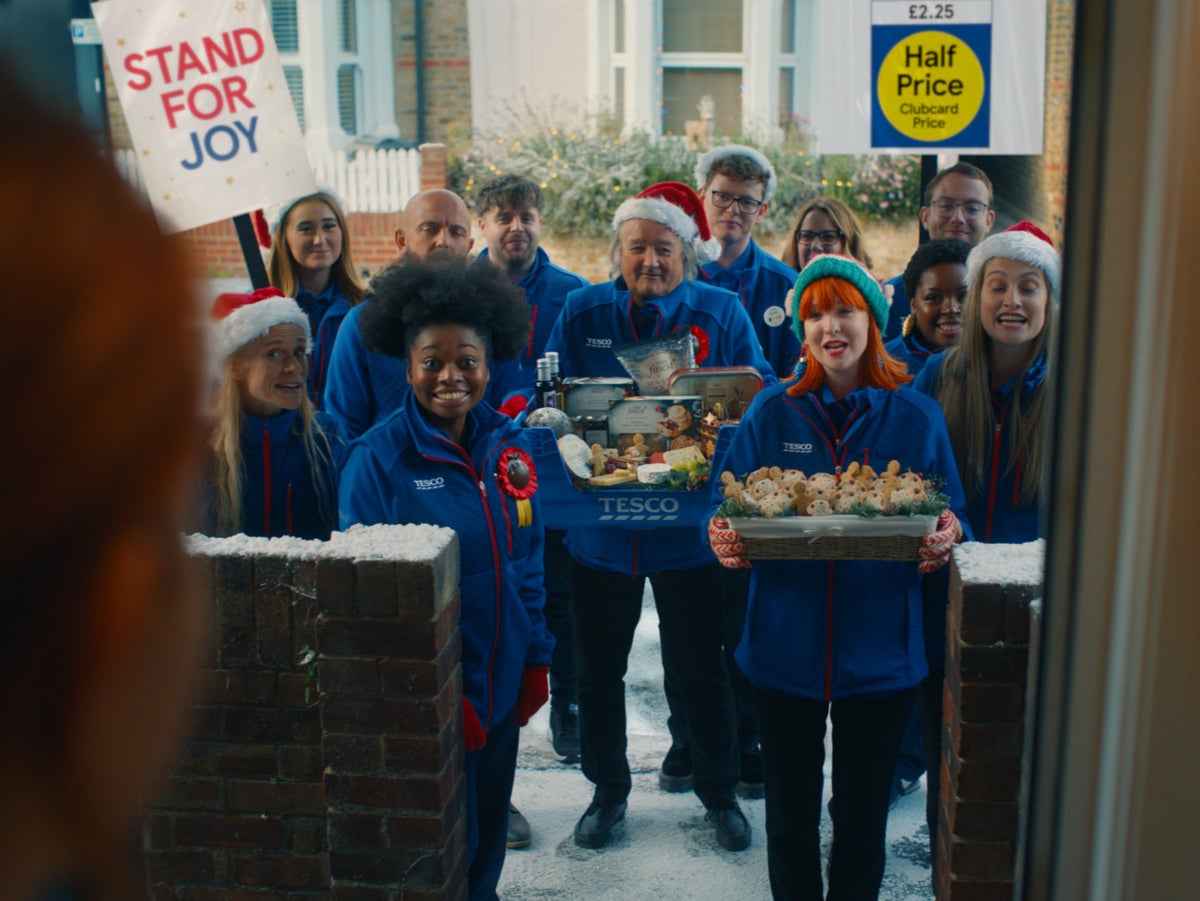 Tesco unveils Christmas 2022 advert to bring joy amid cost of living crisis