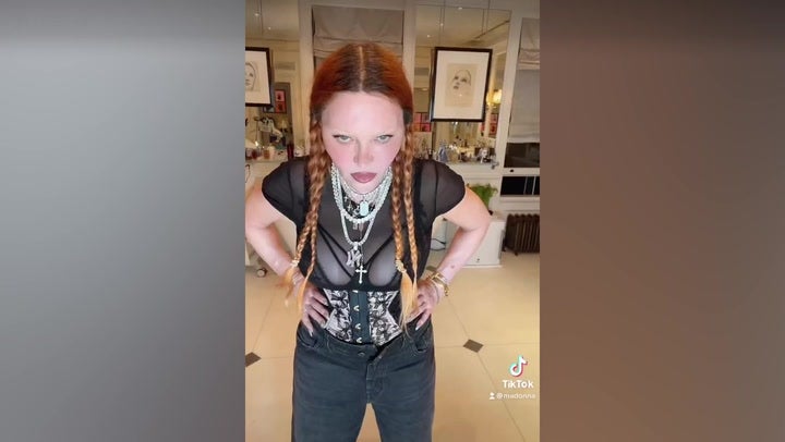 Madonna lip syncs to Kendrick Lamar song in TikTok reel