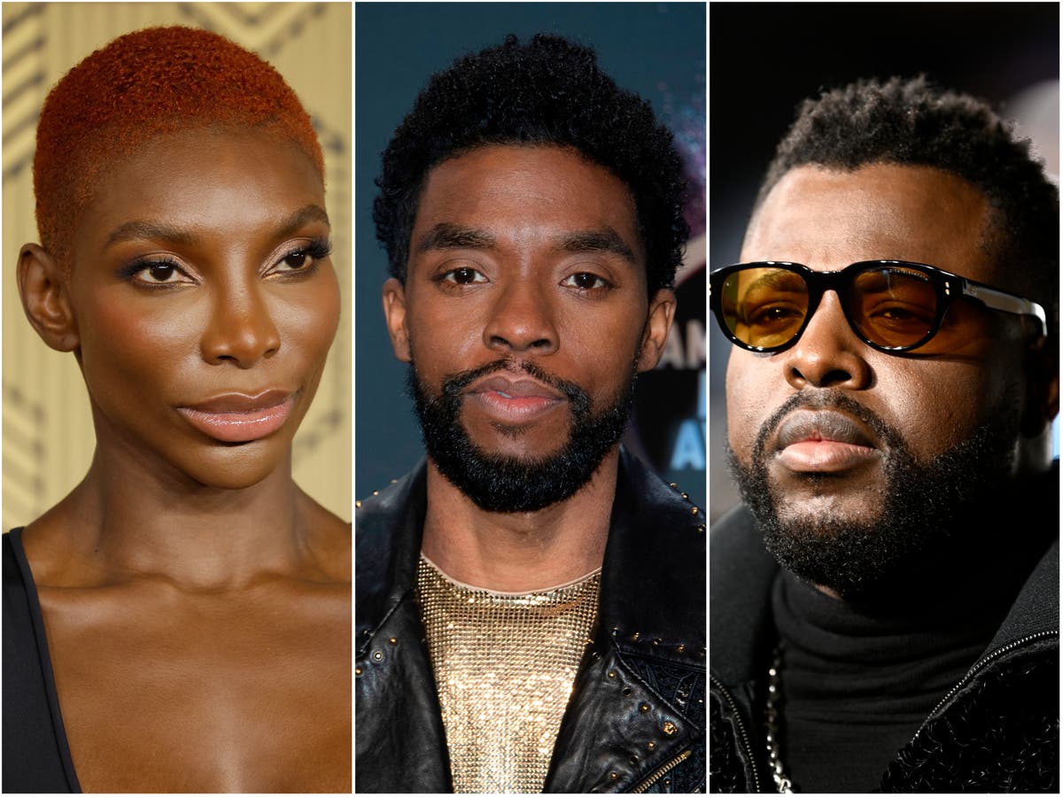 Black Panther stars visited Chadwick Boseman’s grave to ‘ask for his blessing’