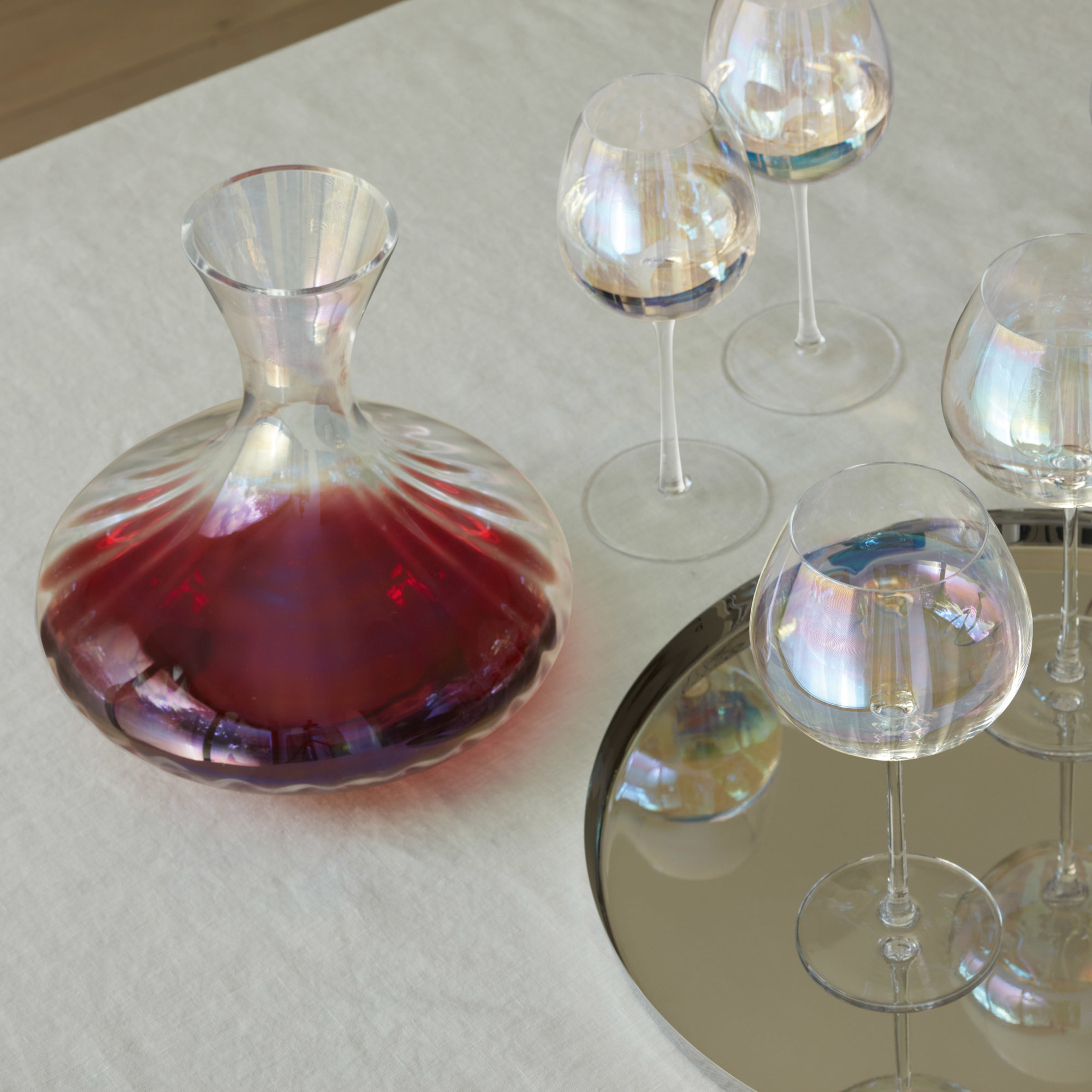 LSA’s Pearl collection of wine glasses