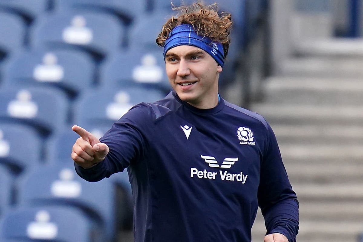 Jamie Ritchie wants Scotland to boss Fiji and blast back from Australia defeat