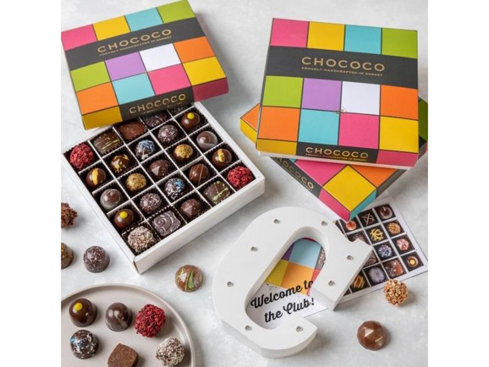 Chococo fresh large monthly box subscription