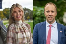 Georgia Toffolo says Matt Hancock’s ‘disgraceful’ I’m a Celebrity stint makes her ‘embarrassed’ of the Tories