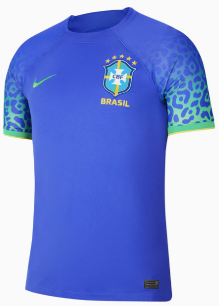Brazil Football Shirts, Kit & T-shirts by Subside Sports