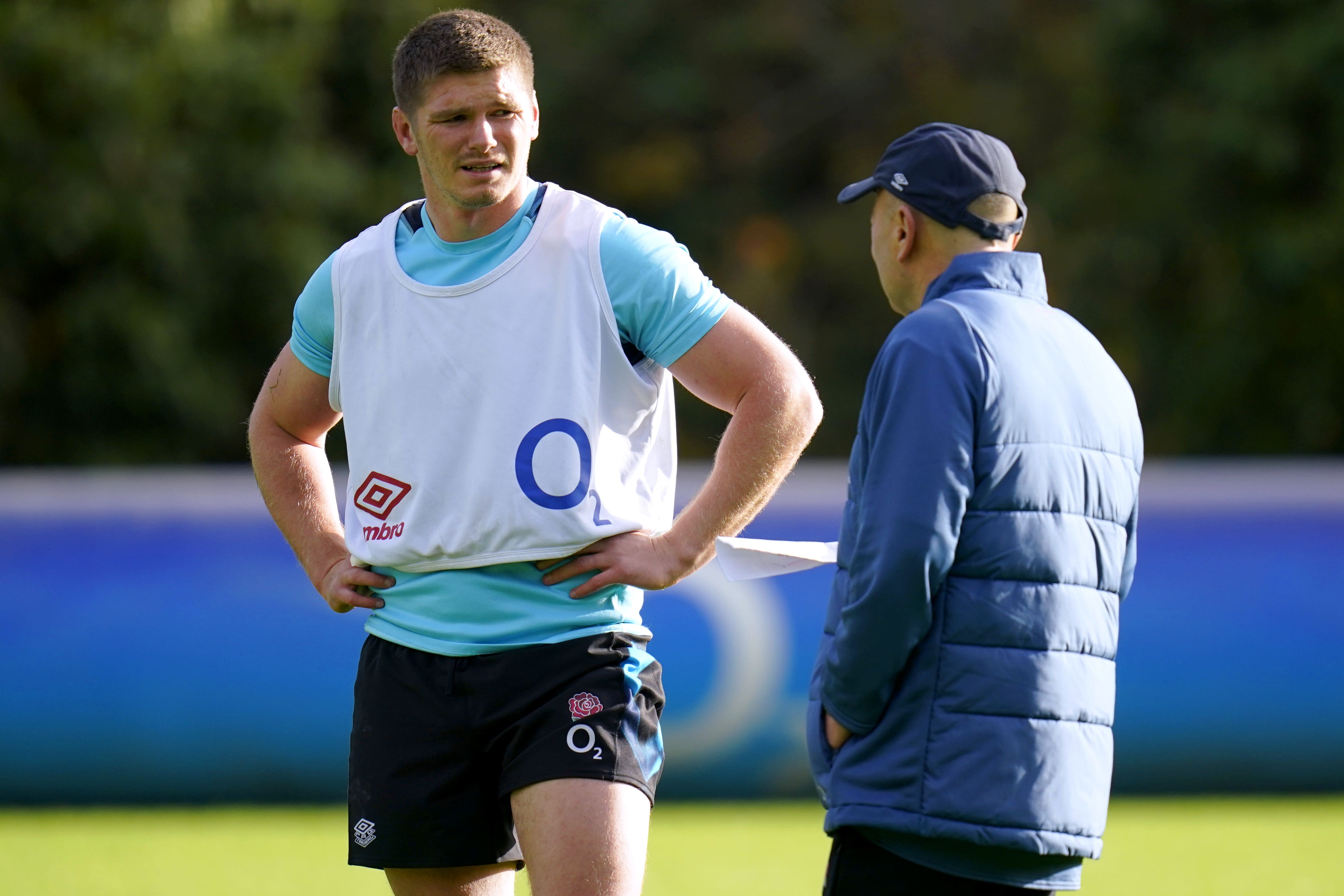 England vs Argentina: Owen Farrell’s ‘unbelievable desire’ lauded ahead ...