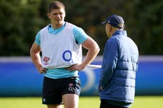 Owen Farrell’s ‘unbelievable desire’ lauded ahead of England captaincy return