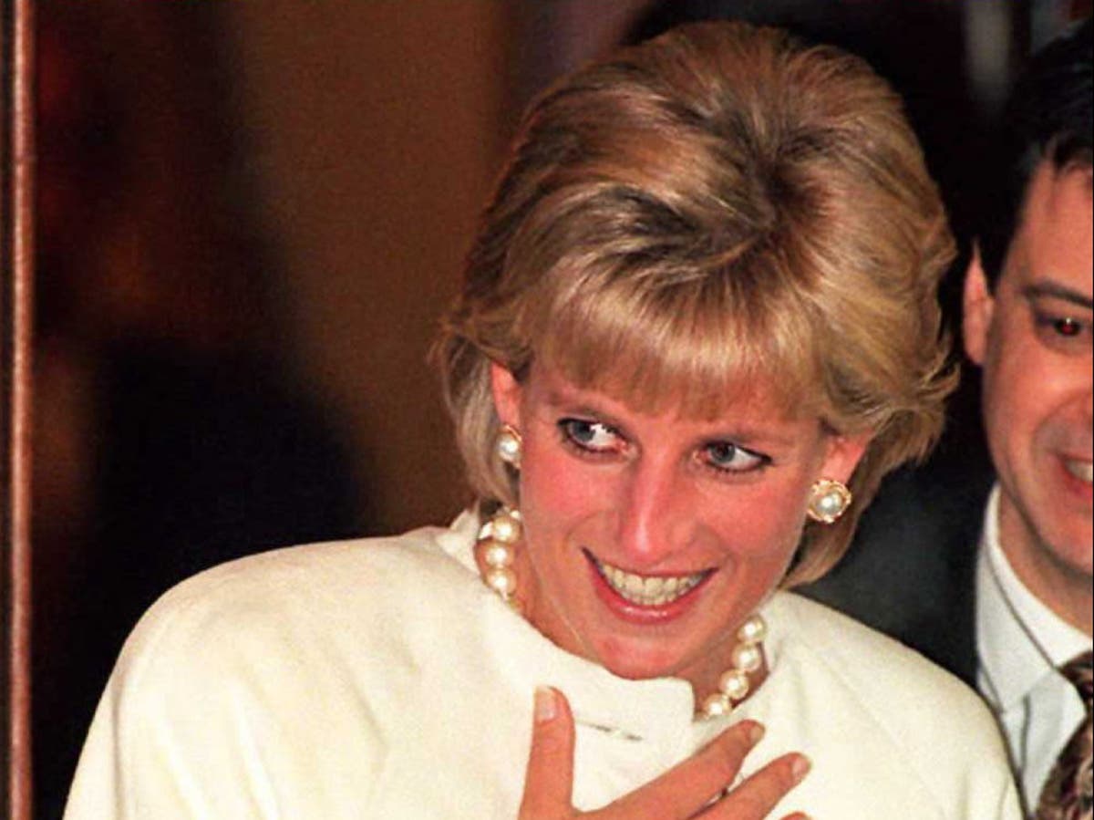 Prince Harry says woman with ‘powers’ gave him message from Diana