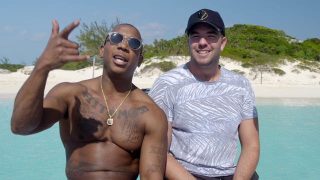 <p>Ja Rule and McFarland in Netflix’s Fyre Festival documentary</p>