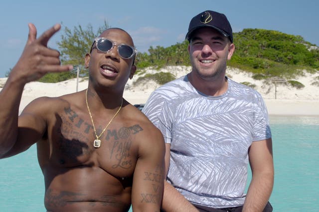 <p>Ja Rule and McFarland in Netflix’s Fyre Festival documentary</p>