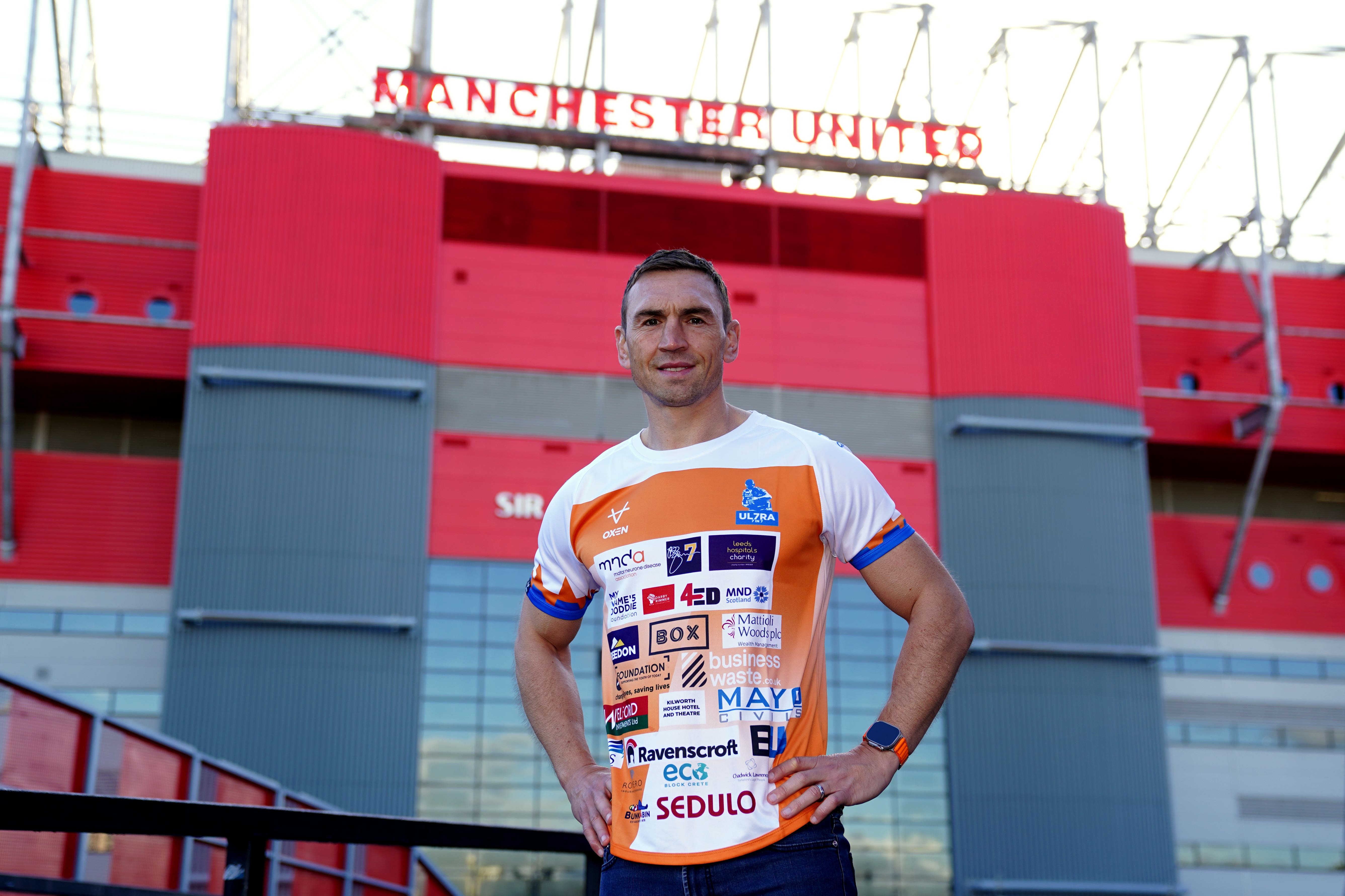 Kevin Sinfield to run seven ultra-marathons in seven days for MND charity The Independent