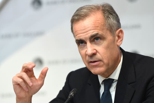 <p>The former governor of the Bank of England, Mark Carney (Peter Summers/PA)</p>