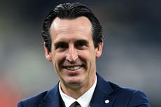 New boss Unai Emery sets sights on ending Aston Villa’s trophy drought