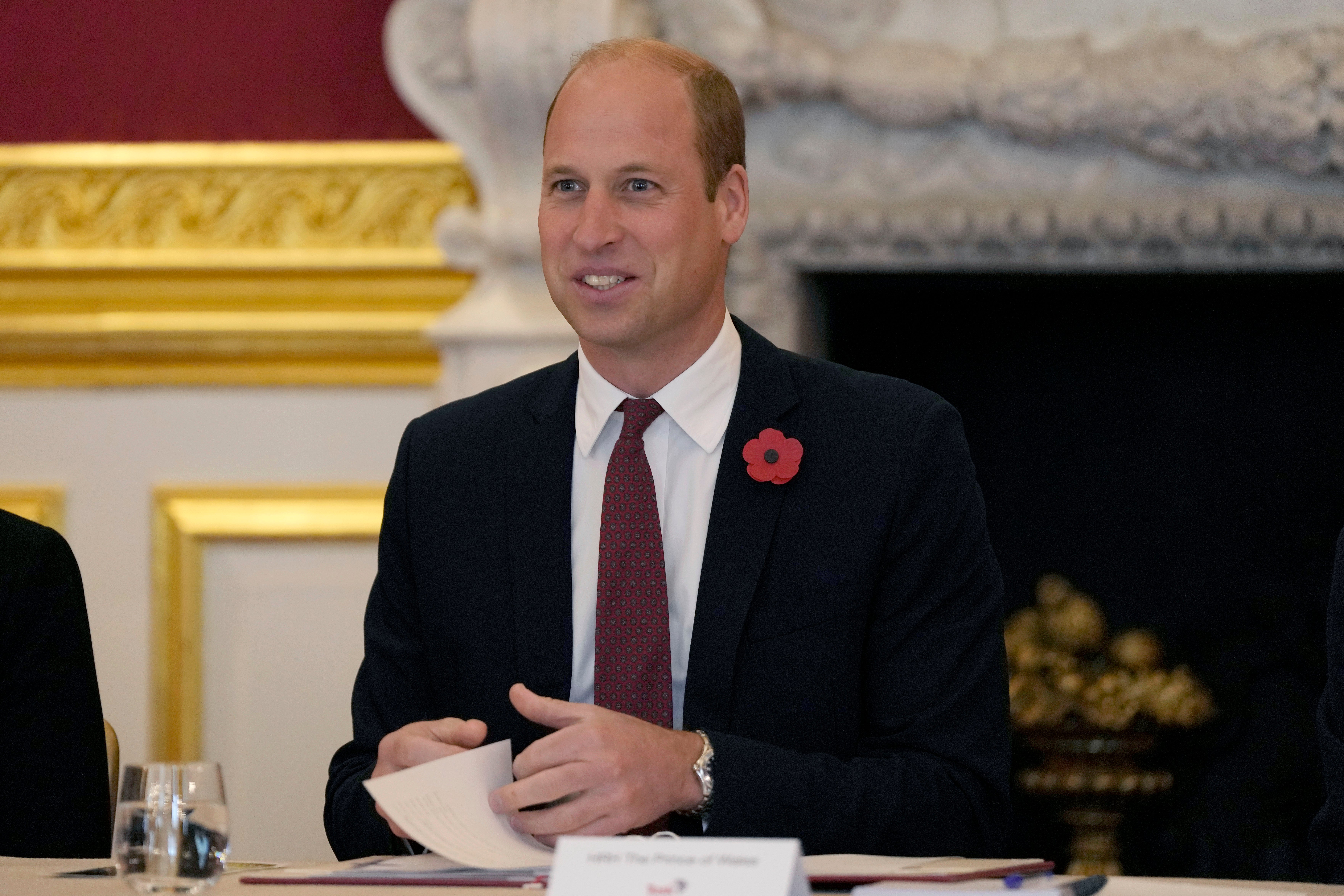 Britain Royals Climate Prize