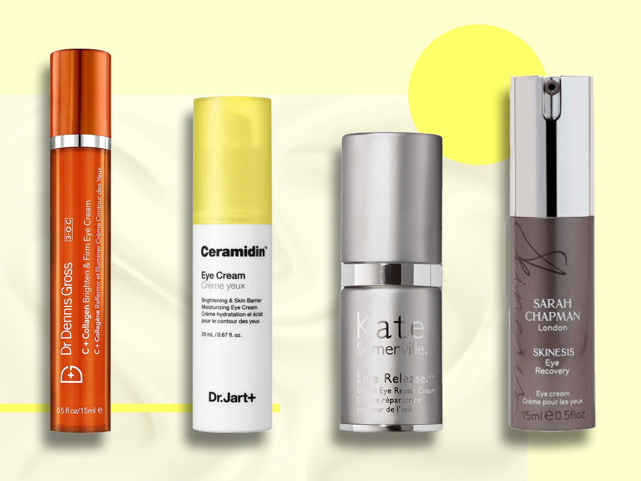 9 best eye creams to combat dark circles, wrinkles and puffiness 