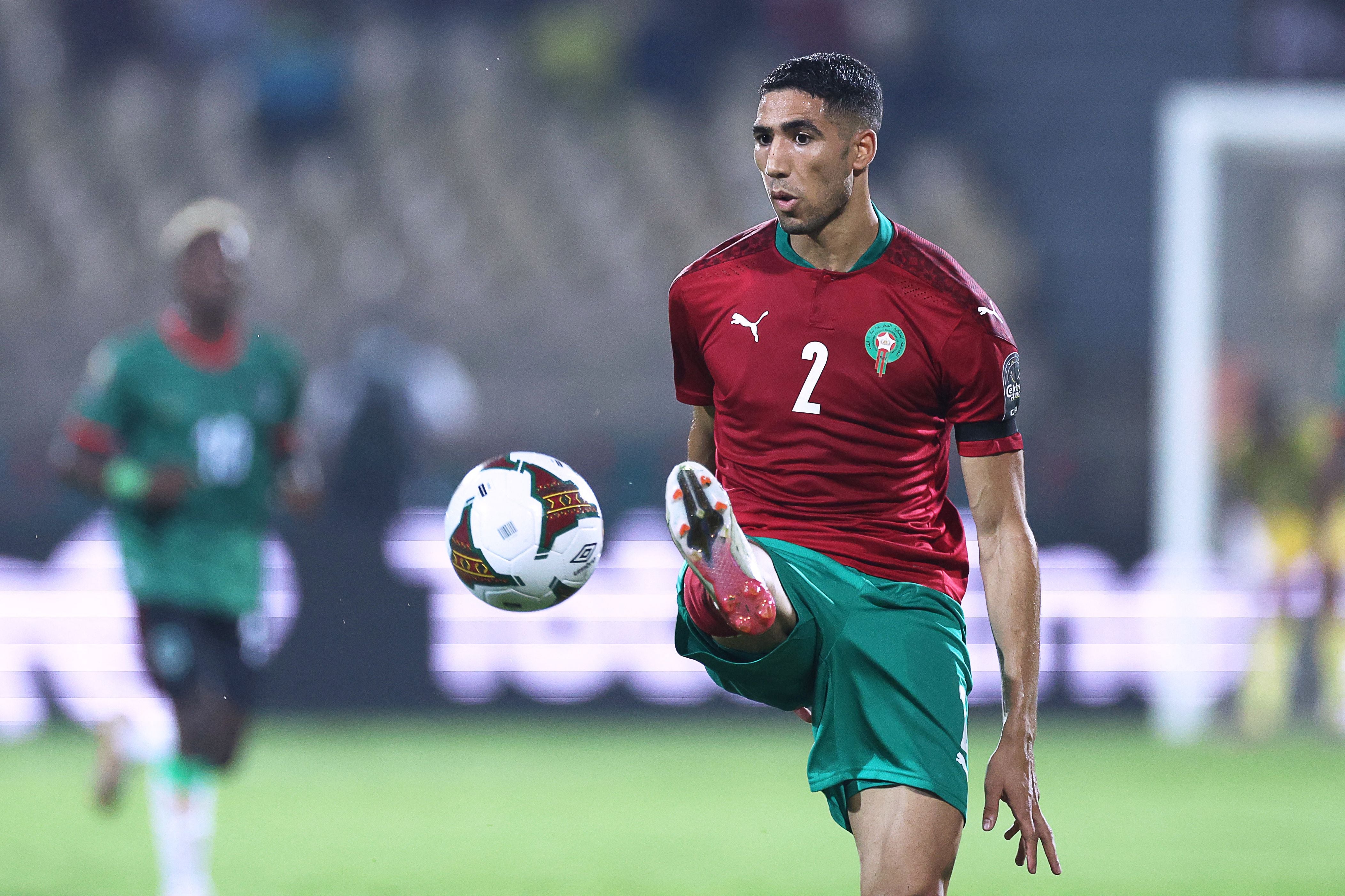 Morocco's Achraf Hakimi Joins Paris Saint-Germain From Inter Milan