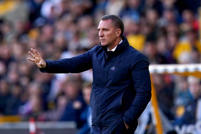 Leicester manager Brendan Rodgers wants his players to go to the World Cup (Nick Potts/PA)