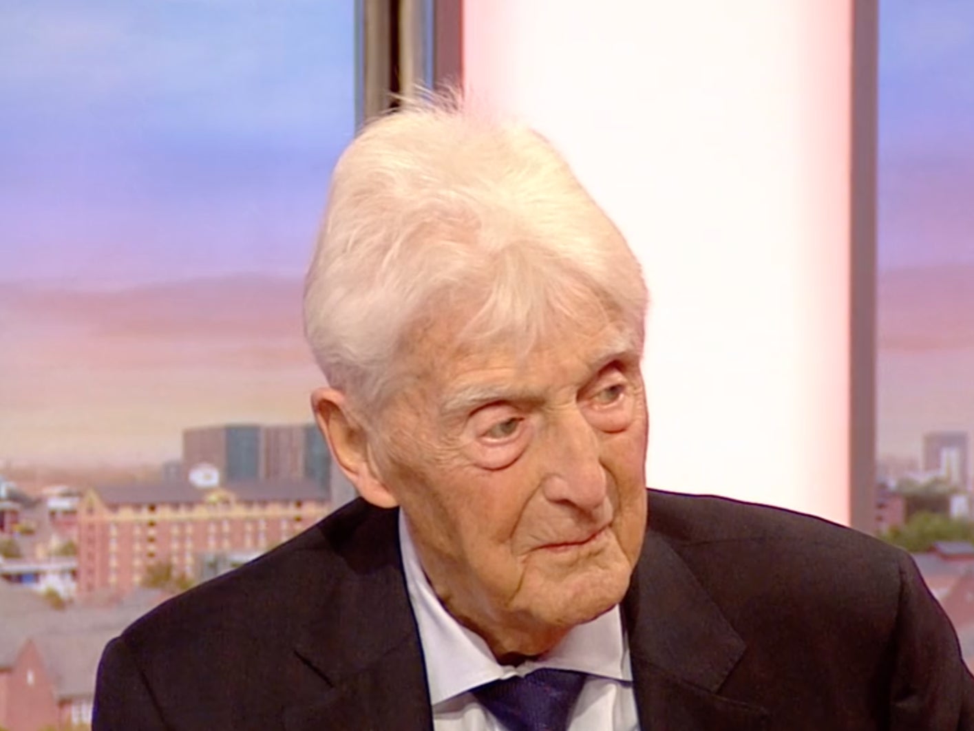 Michael Parkinson on ‘BBC Breakfast’