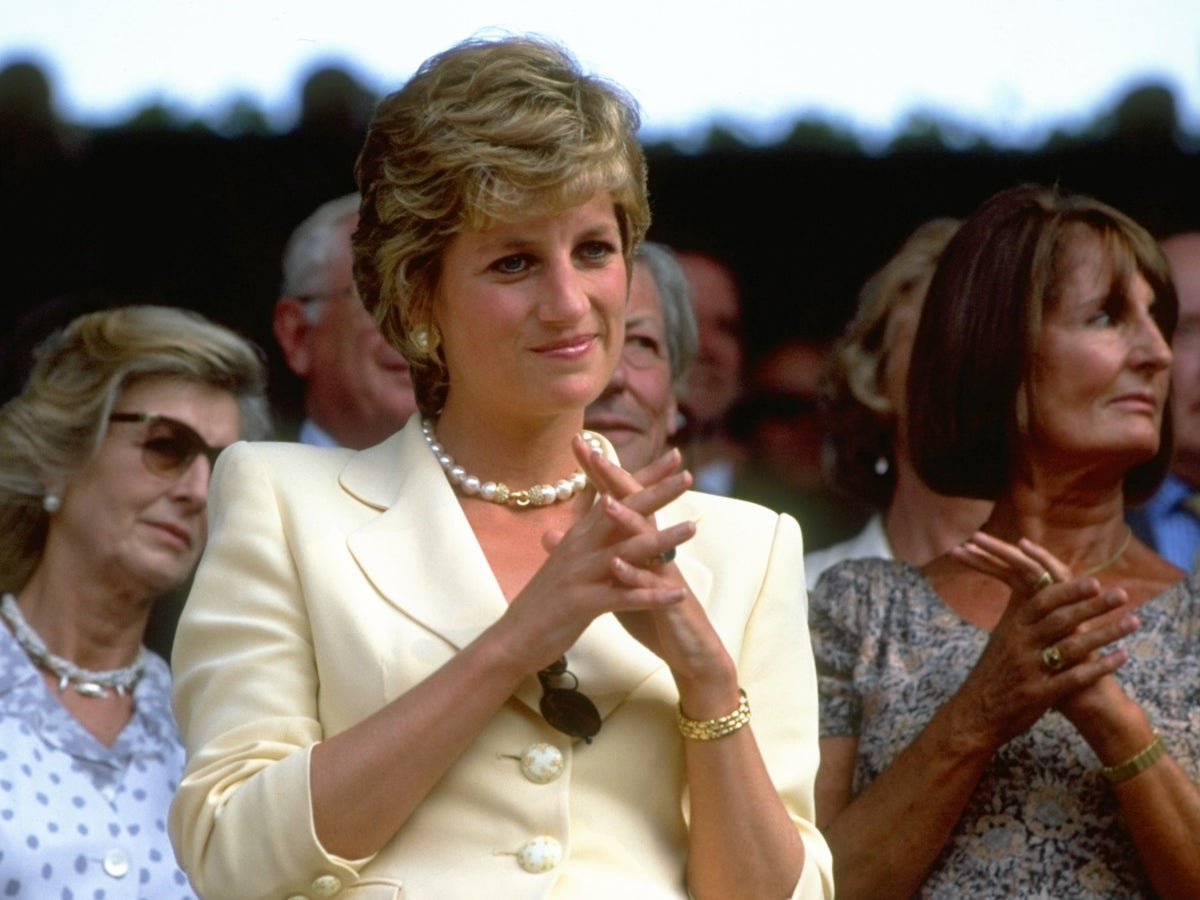 Princess Diana’s dresses to be auctioned for up to £320k in Los Angeles