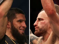  Islam Makhachev vs Alexander Volkanovski confirmed for UFC 284 in Perth