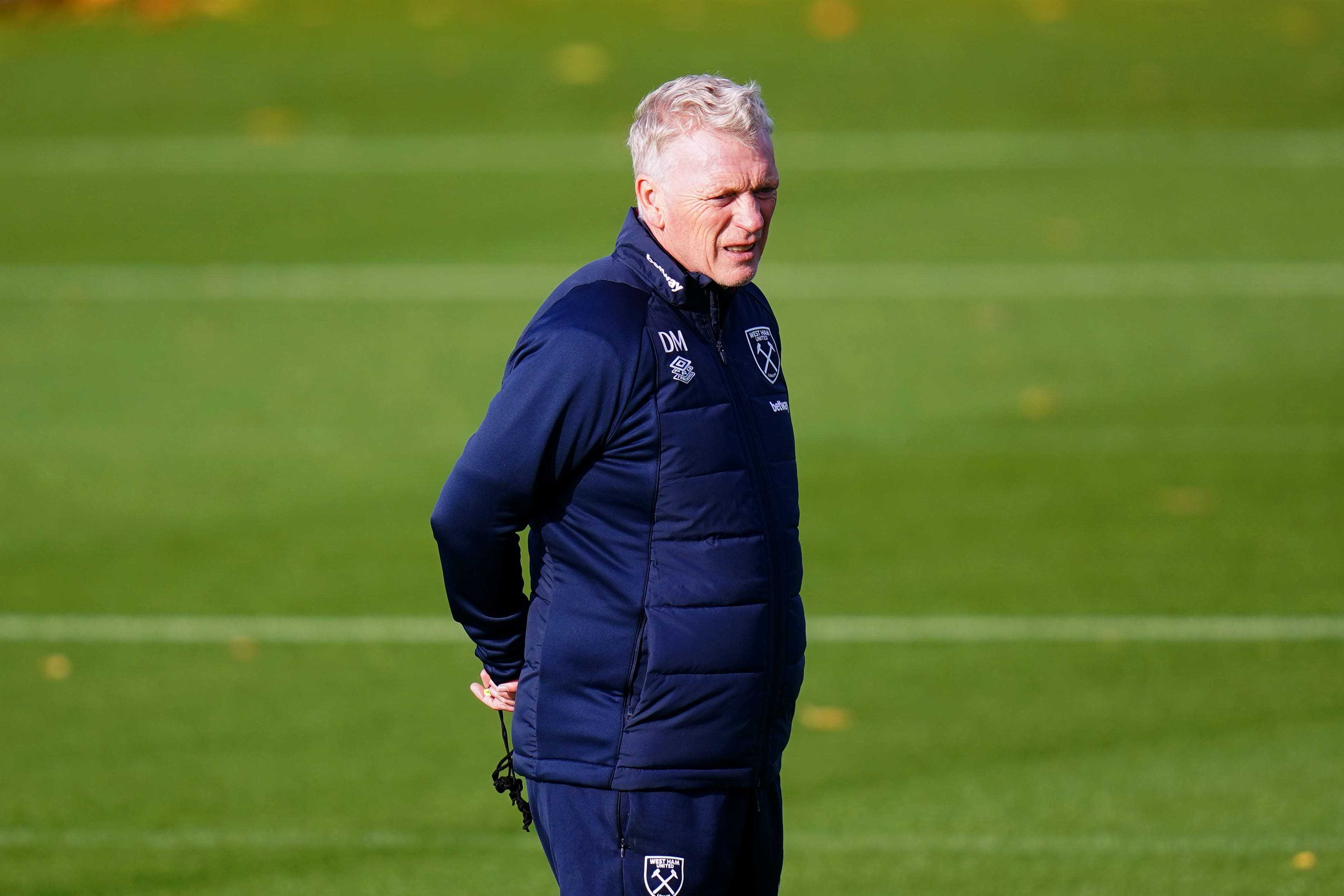 David Moyes believes the number of injuries occurring ahead of the World Cup is no more than normal (Adam Davy/PA)