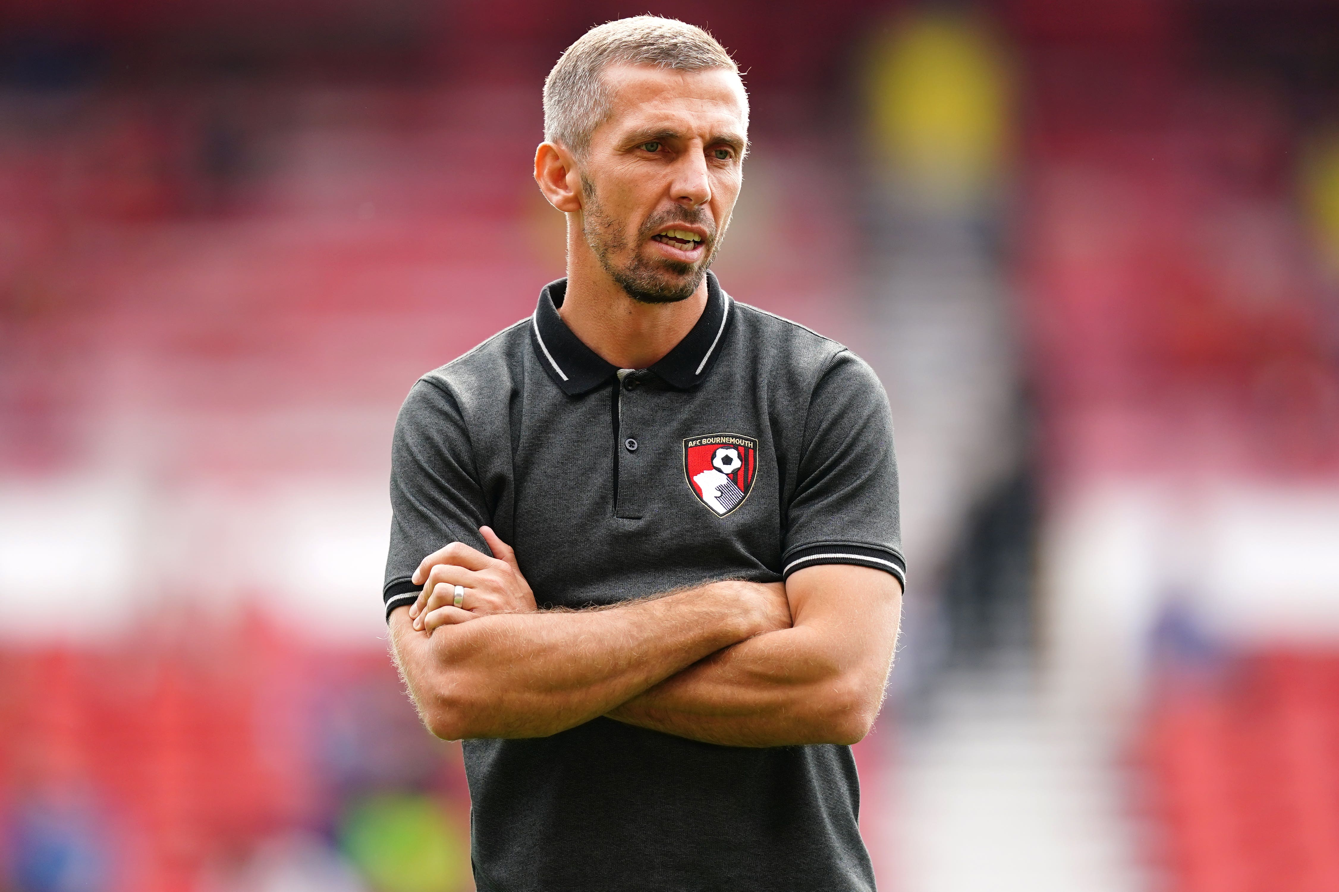 Gary O’Neil expects Bournemouth will face a tough test against rejuvenated Leeds (Mike Egerton/PA)