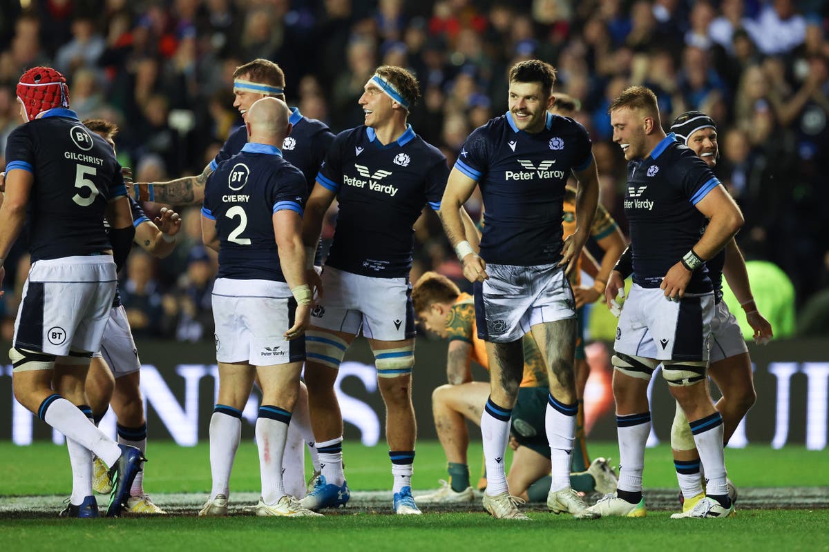 Scotland vs Fiji LIVE rugby: Latest build-up and updates from autumn international