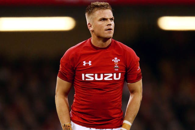Gareth Anscombe wants Wales to take belief from beating South Africa when they meet New Zealand (Paul Harding/PA)