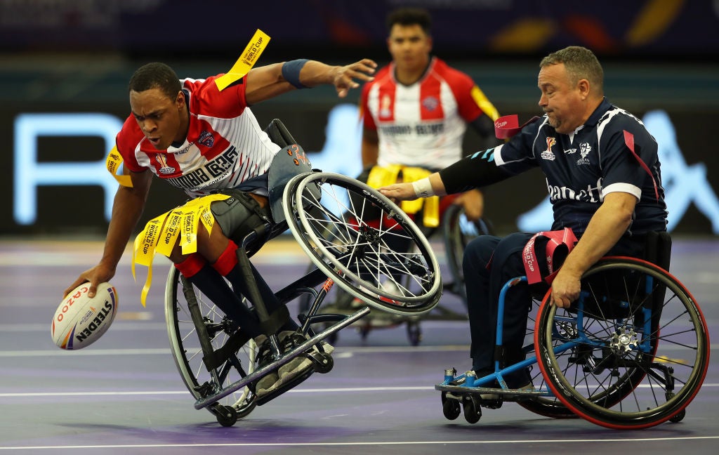 What To Watch Out For At The Wheelchair Rugby League 