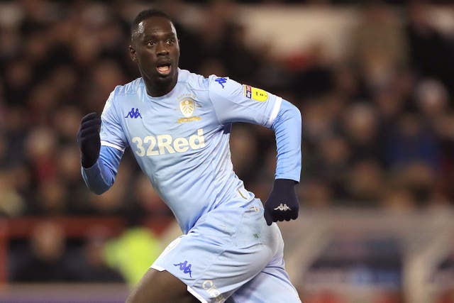 Jean-Kevin Augustin in action for Leeds (Mike Egerton/PA)