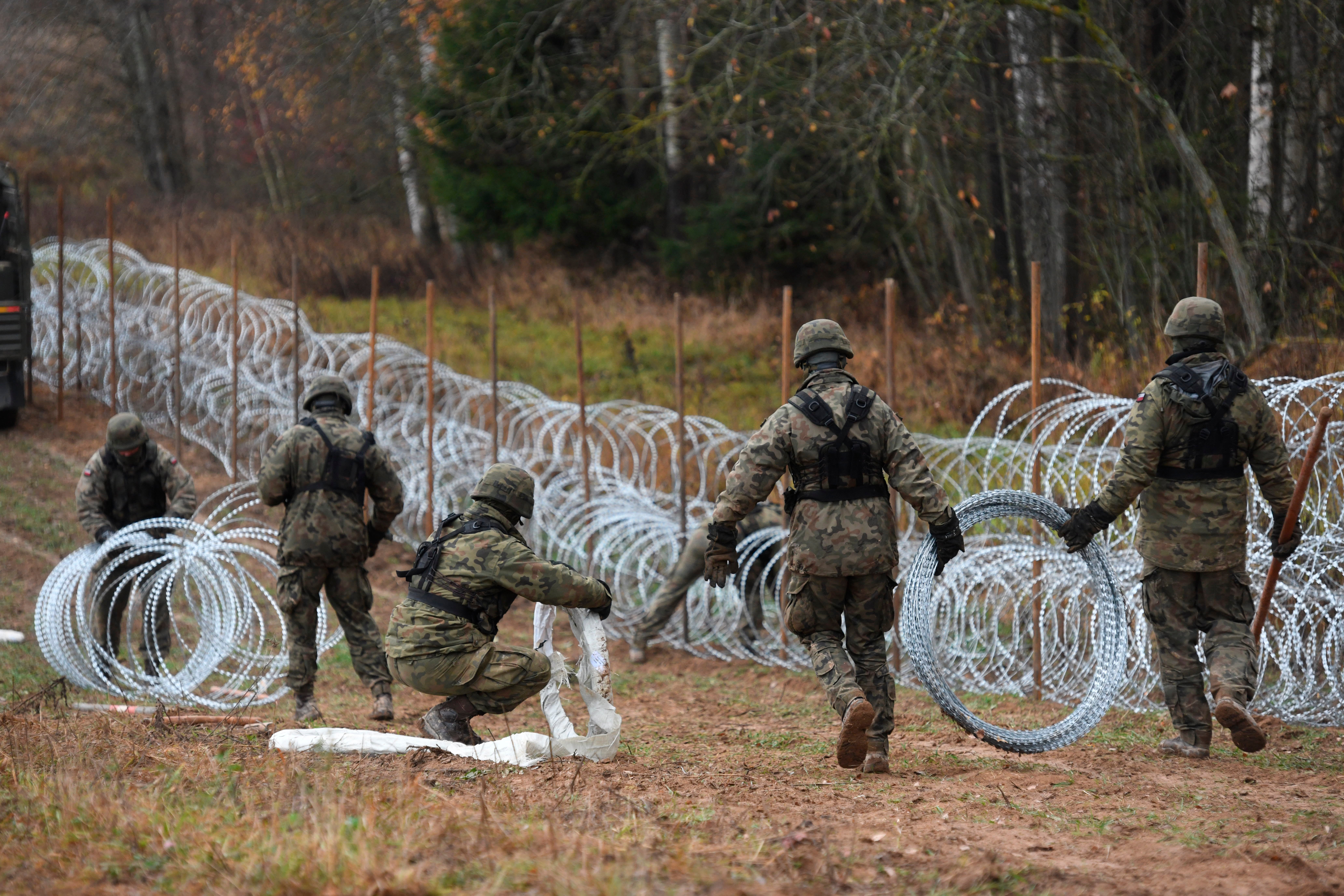 Migration Poland Russia Border