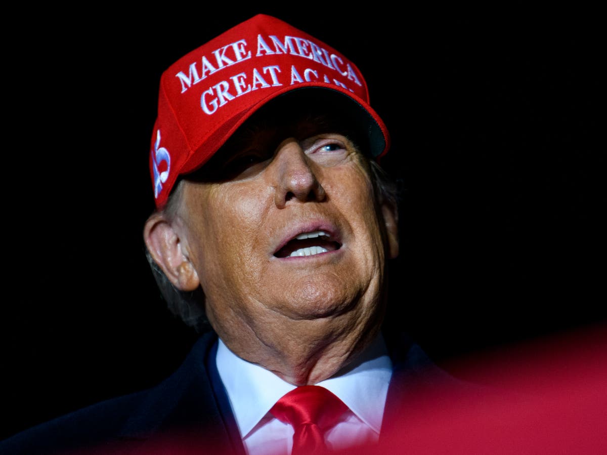 Rajd Trumpa na żywo: Trump przemawia w Ohio wśród twierdzeń, że ogłosi wyścig 2024