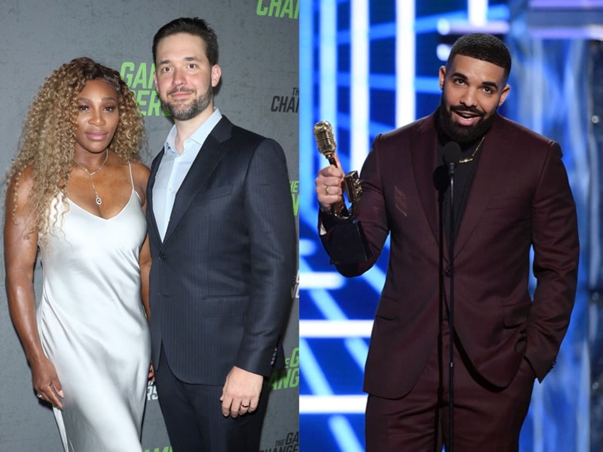 Serena Williams’ husband Alexis Ohanian responds to Drake calling him a ‘groupie’