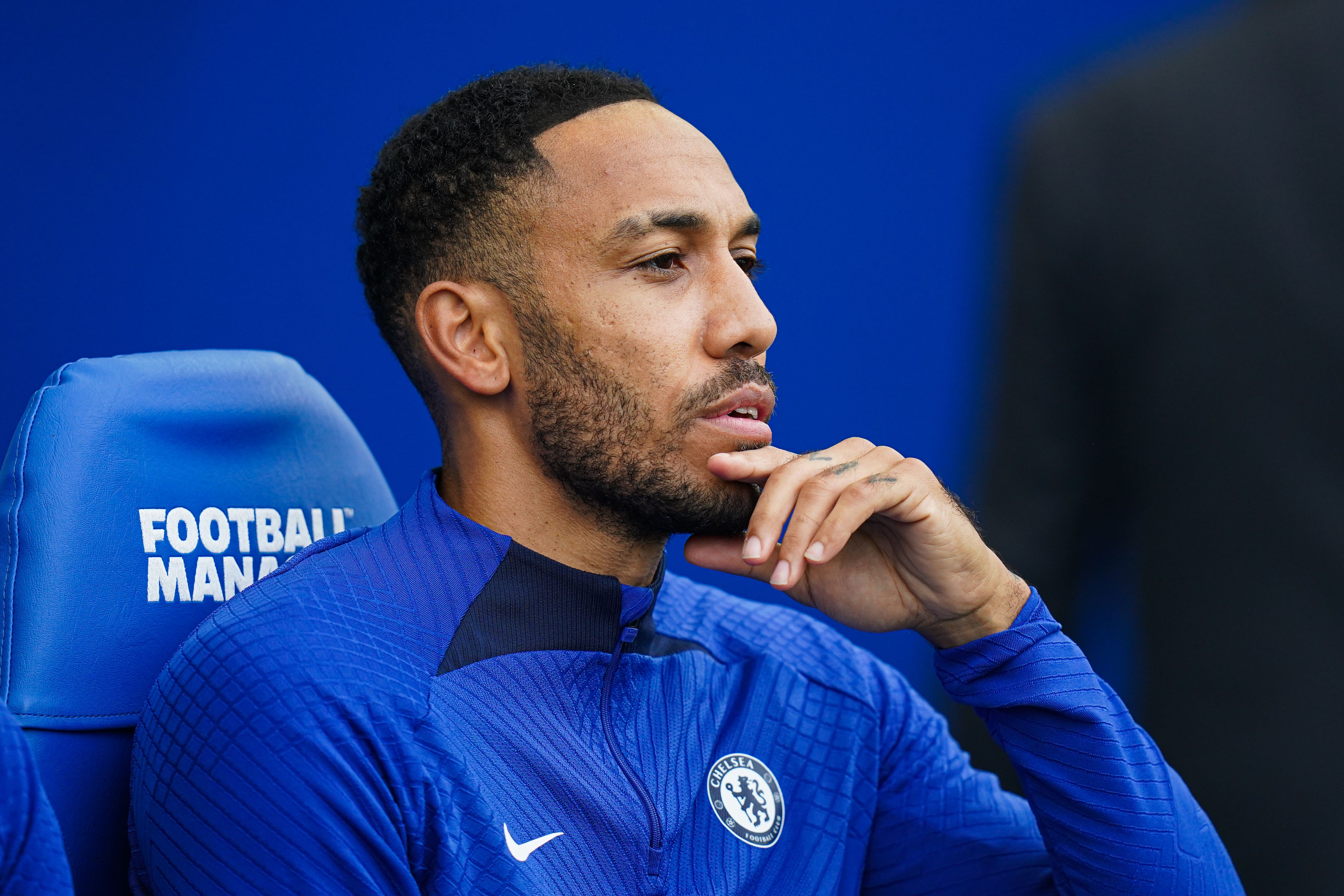 Pierre-Emerick Aubameyang is misunderstood, believes Chelsea boss Graham Potter (Adam Davy/PA)