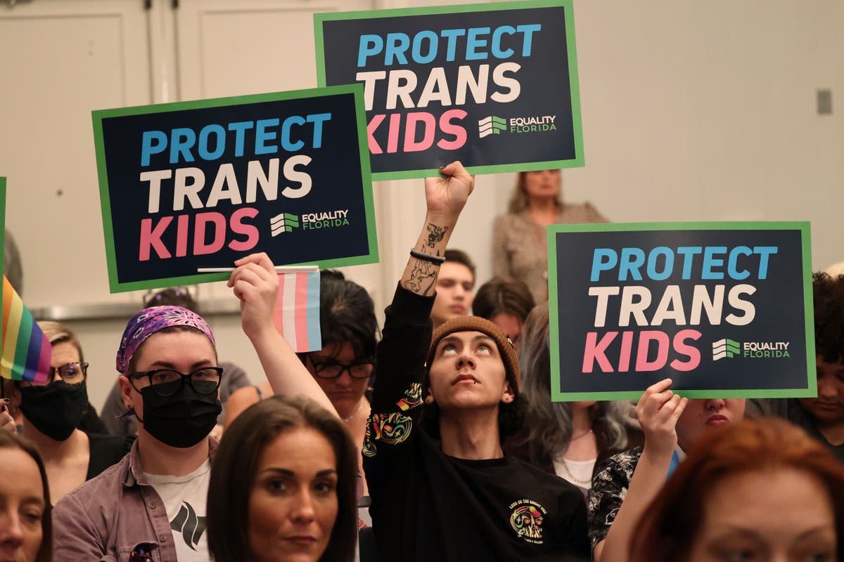 Florida families with trans children file federal lawsuit to overturn