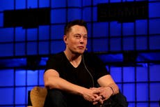 Elon Musk news – live: CEO insists Twitter use at ‘all-time high’ as Tesla stocks sink and celebrities flee 