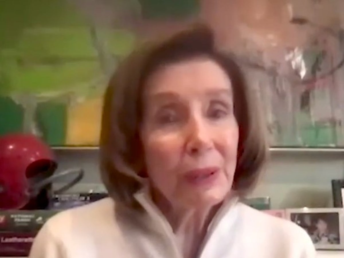 Nancy Pelosi makes first on-camera comments about hammer attack on husband: ‘He will be well’