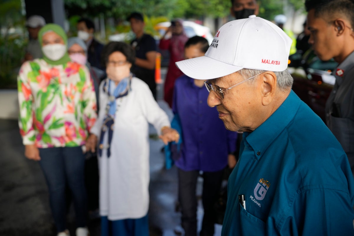 Campaigning kicks off for Malaysia’s general elections