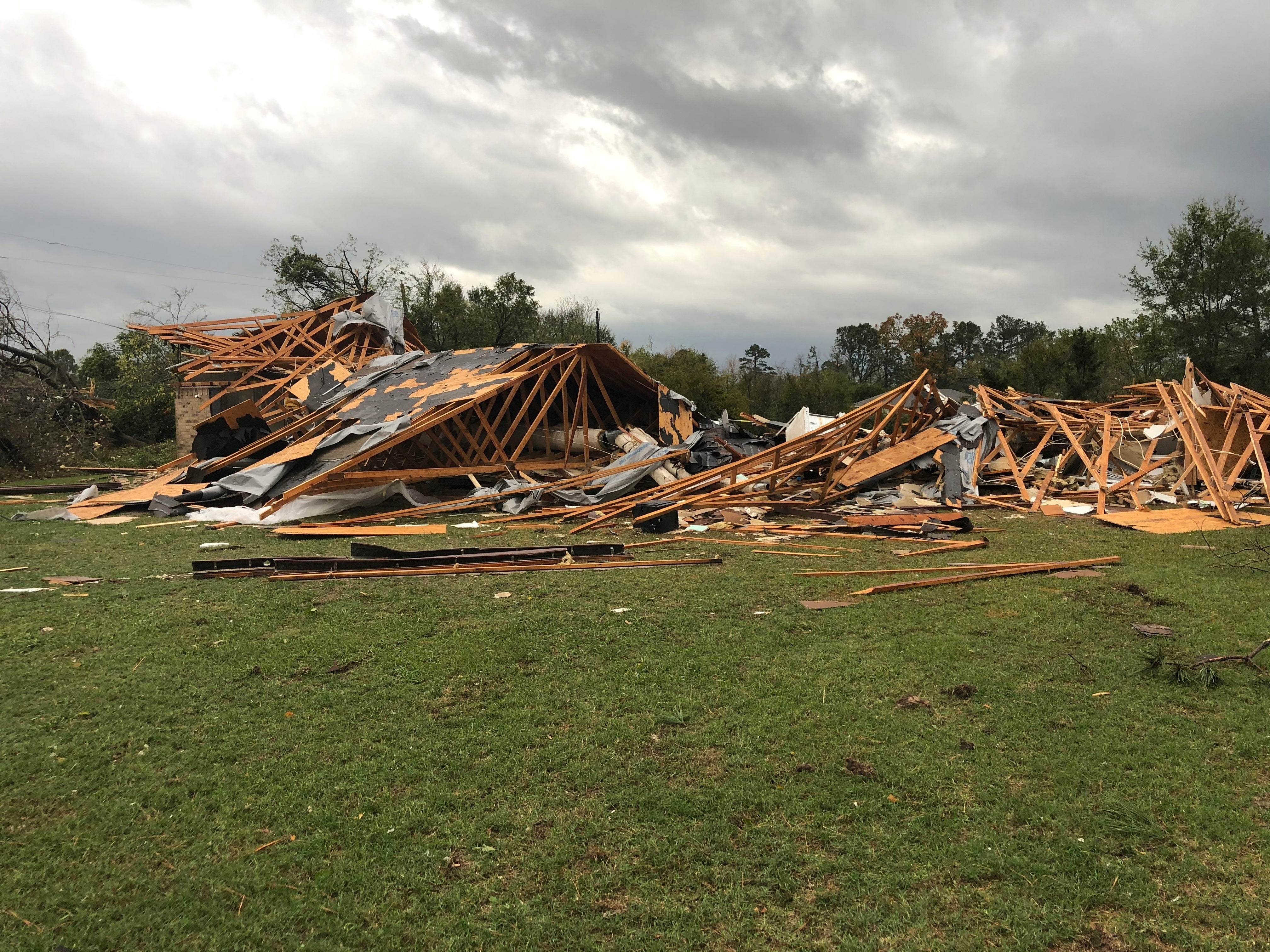 One Dead, More Injured After Tornadoes Rip Through…