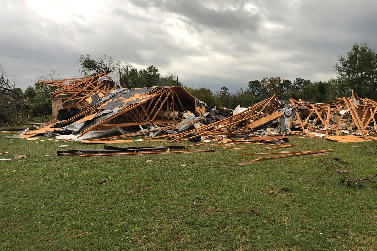 One dead, more injured after tornadoes rip through Texas and Oklahoma ...