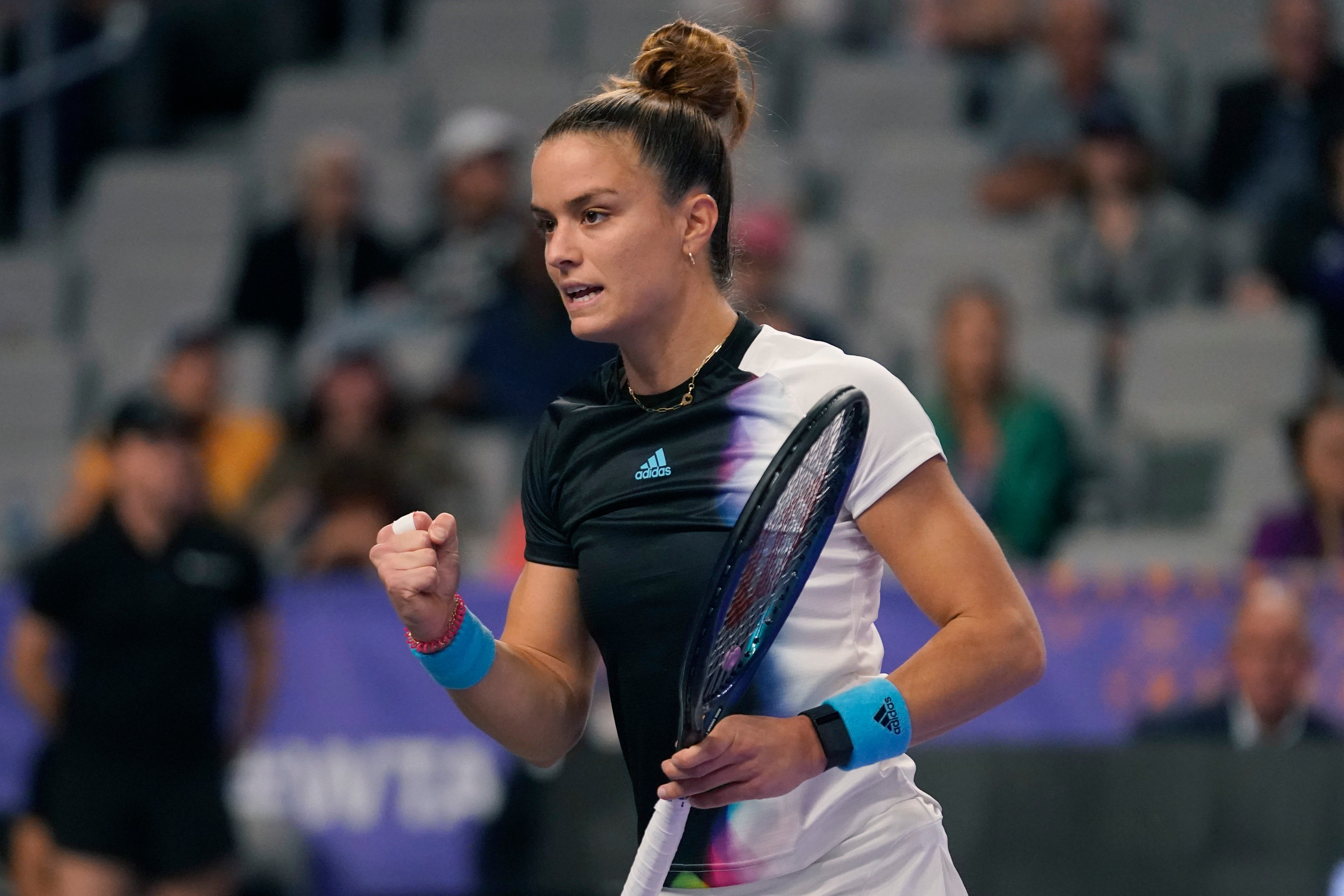 Maria Sakkari eclipses Ons Jabeur in straight sets to remain unbeaten in Texas The Independent