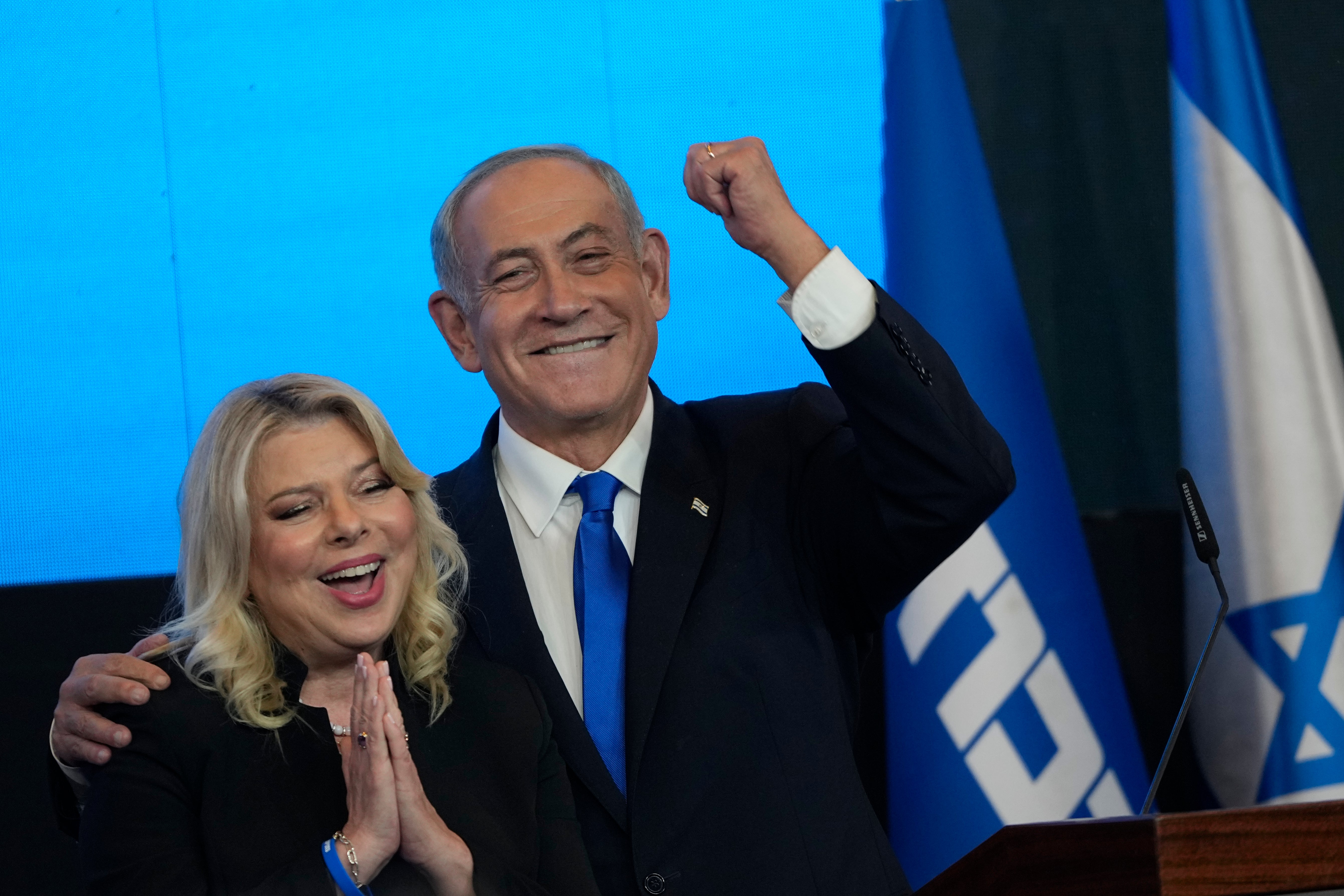 Benjamin Netanyahu: Israel’s former prime minister is in the middle of