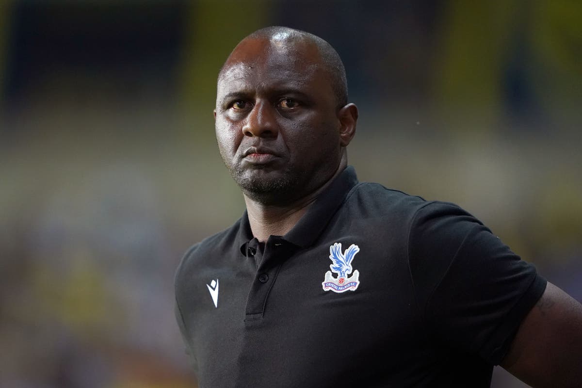 Patrick Vieira aiming to cure travel sickness when Crystal Palace visit  West Ham | The Independent