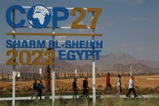 COP27: Host resort town gives Egypt tight grip over protests
