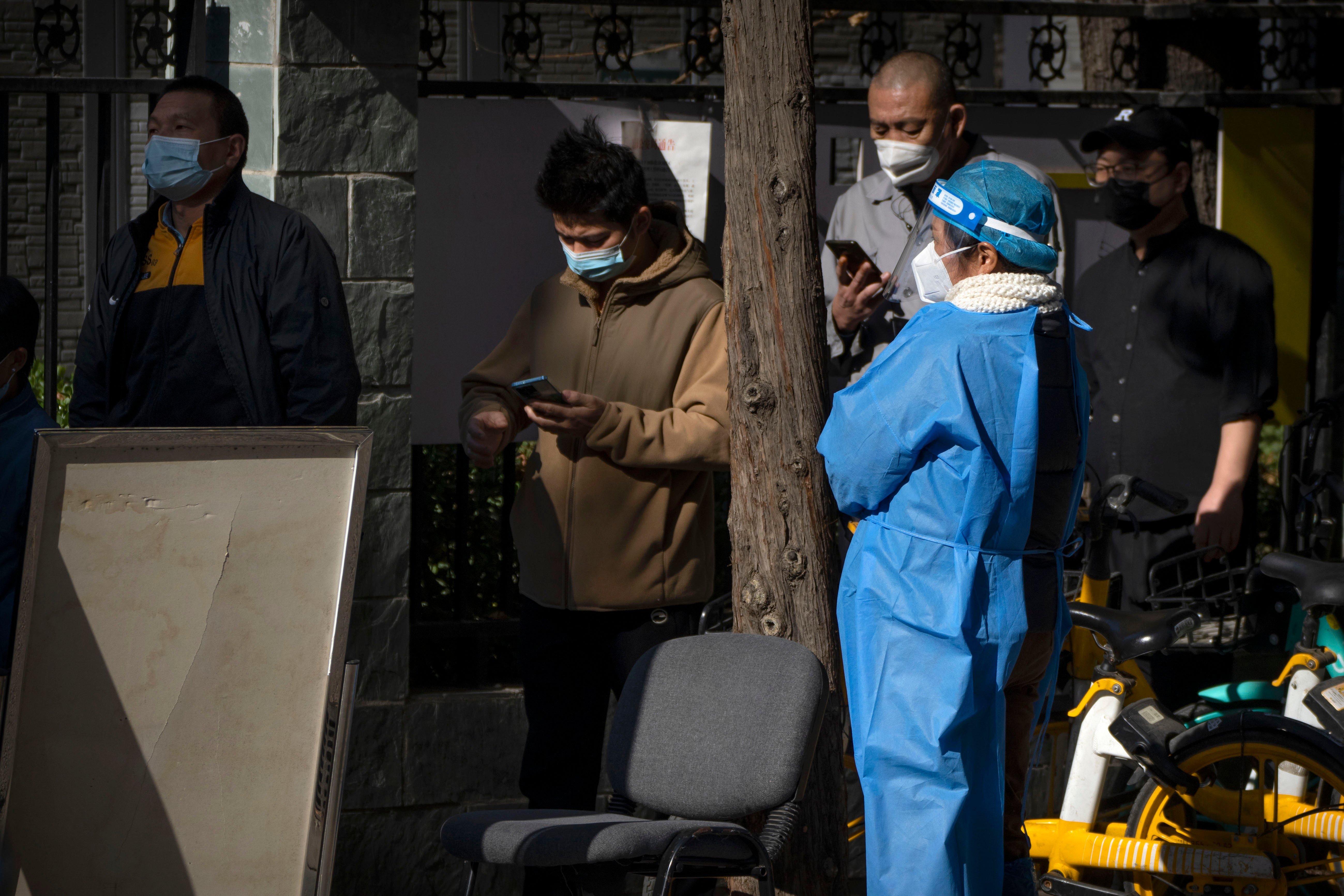 Virus Outbreak China