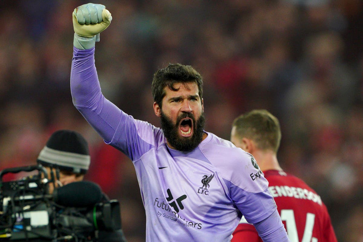 Alisson Becker sent Barcelona reminder with extraordinary World