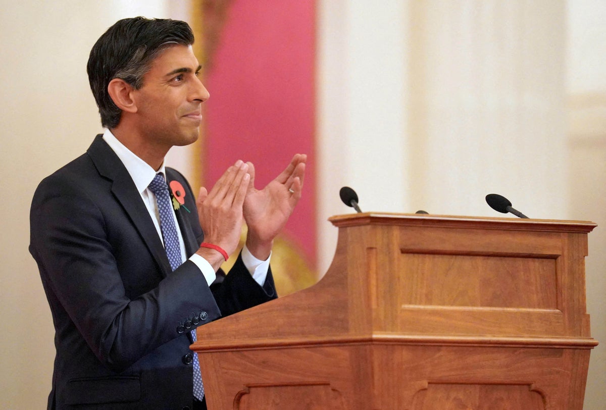 Rishi Sunak vows to ‘limit’ mortgage bill hikes as he defends looming spending cuts