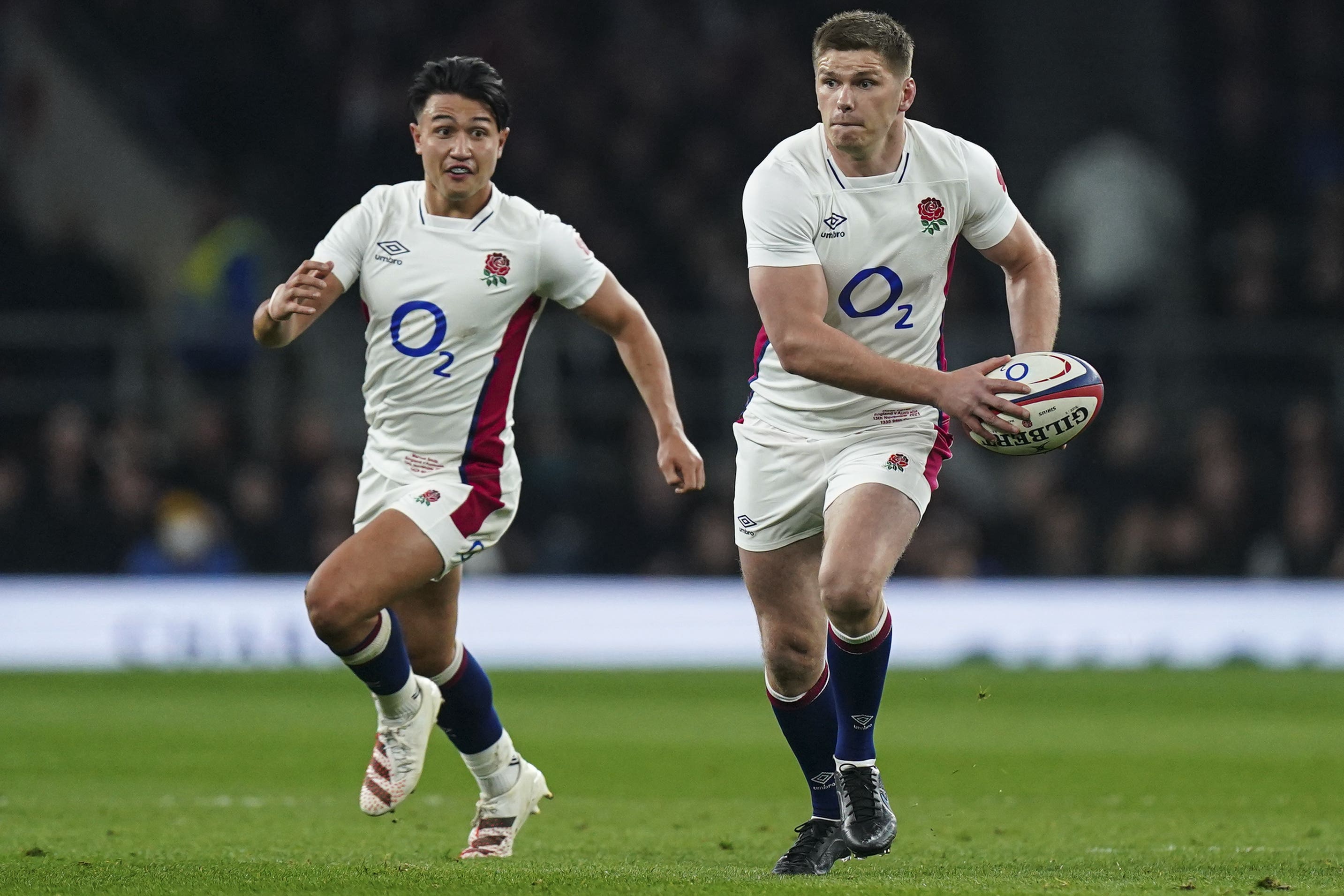 Marcus Smith and Owen Farrell were key to Eddie Jones’ masterplan