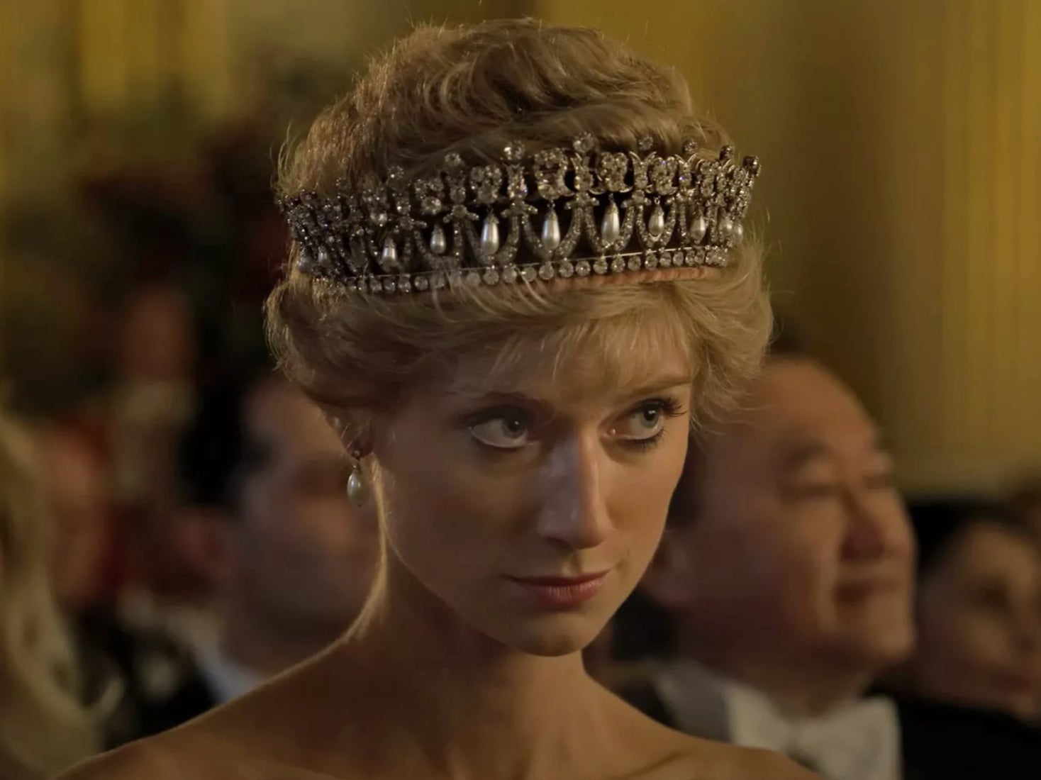 Elizabeth Debicki as Princess Diana in ‘The Crown’