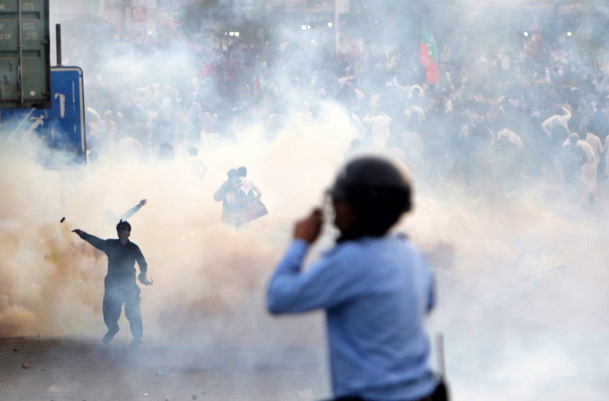 Pakistan ‘heading for chaos’ after Imran Khan ‘assassination attempt’