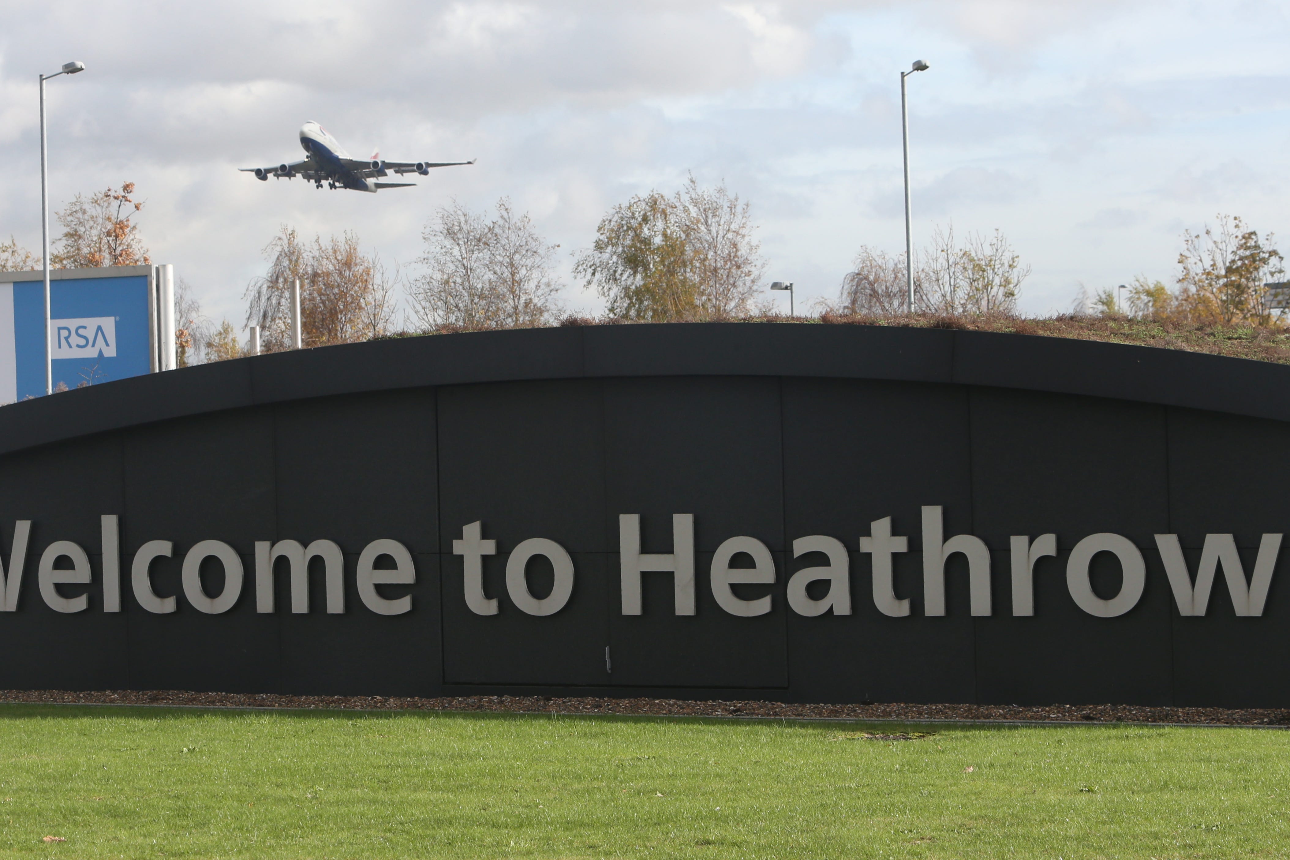 An investigation was launched after a number of thefts from a car park at Heathrow (Steve Parsons/PA)